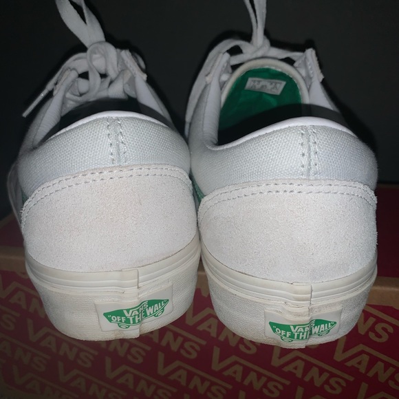 white and green vans. - Picture 3 of 5